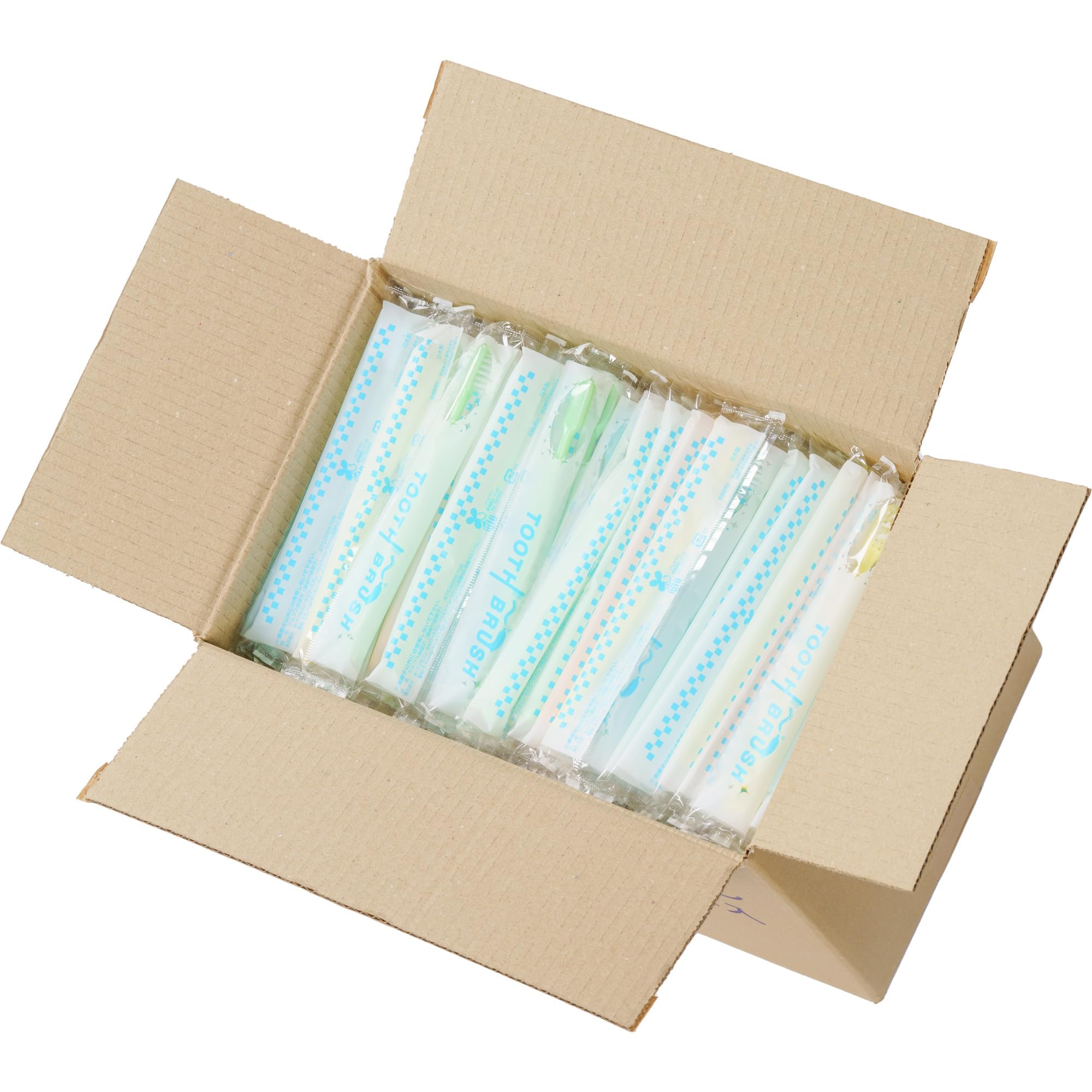 Amazon | toysfan トイズファン 業務用インスタントハブラシ 500本入り